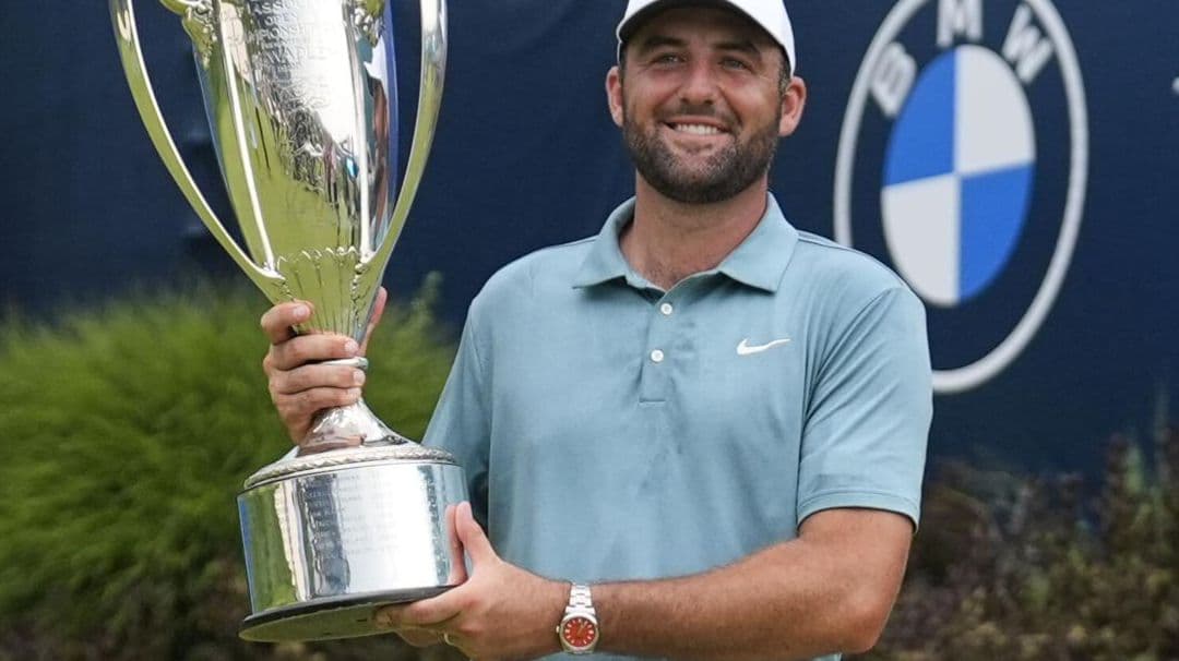 شيفلر يحقق بطولة بي ام دبليو