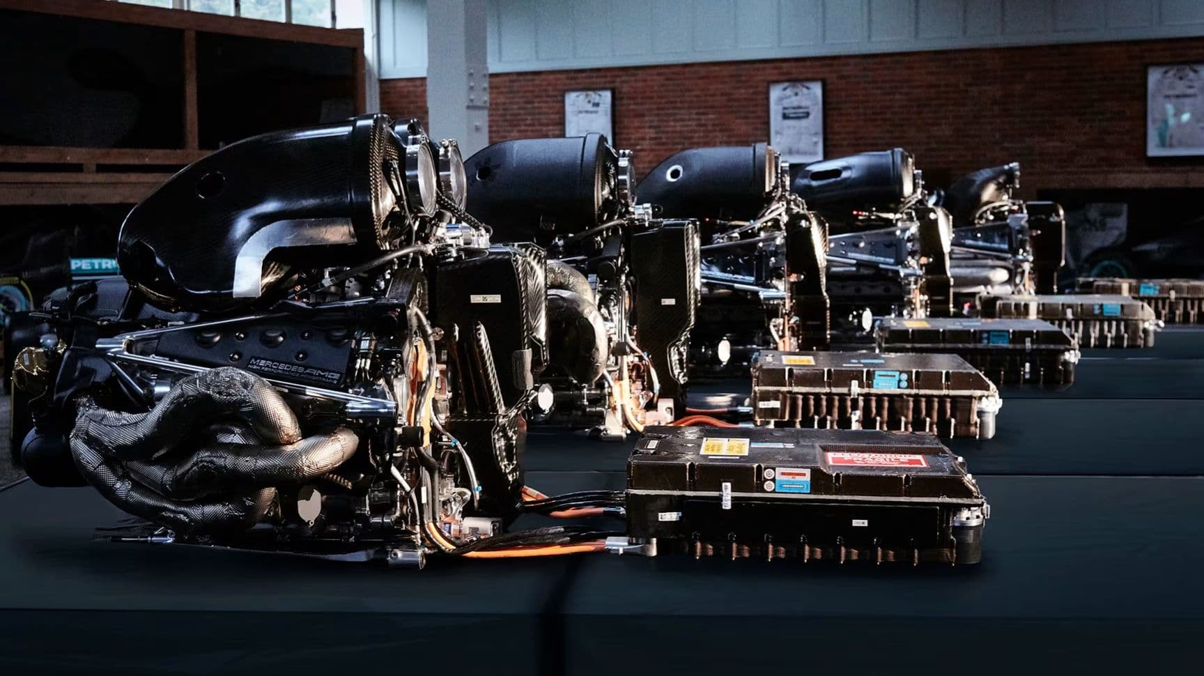 محركات فورمولا 1