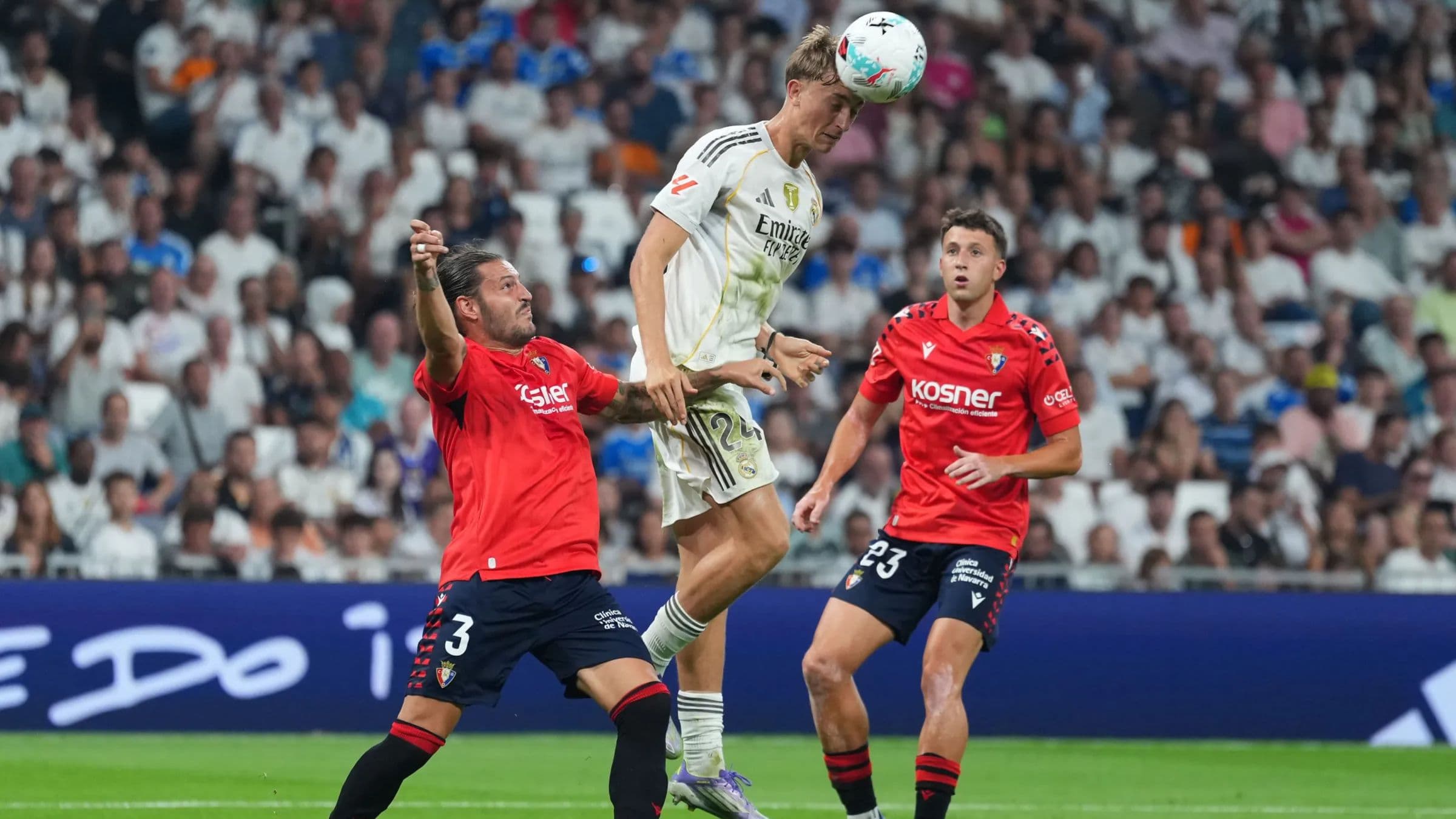 أوساسونا - ريال مدريد