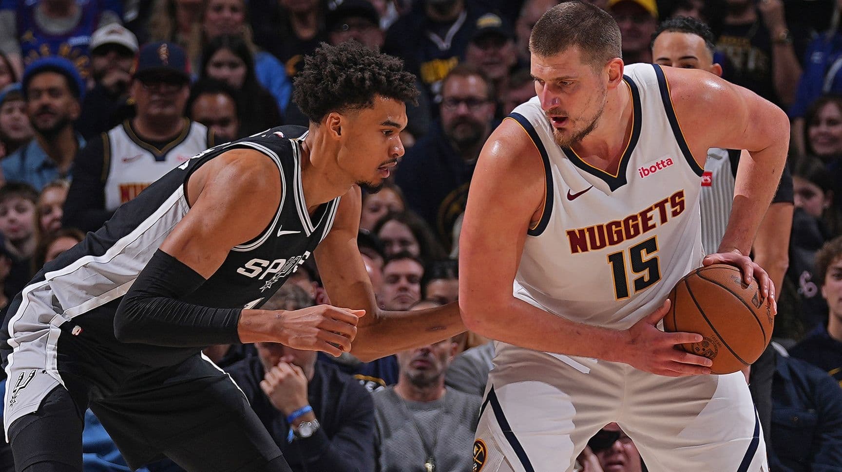 يوكيتش وويمبانياما 