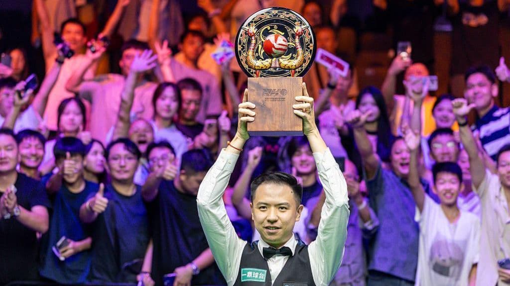 شياو جودونج يفوز بلقب بطولة ووهان المفتوحة 