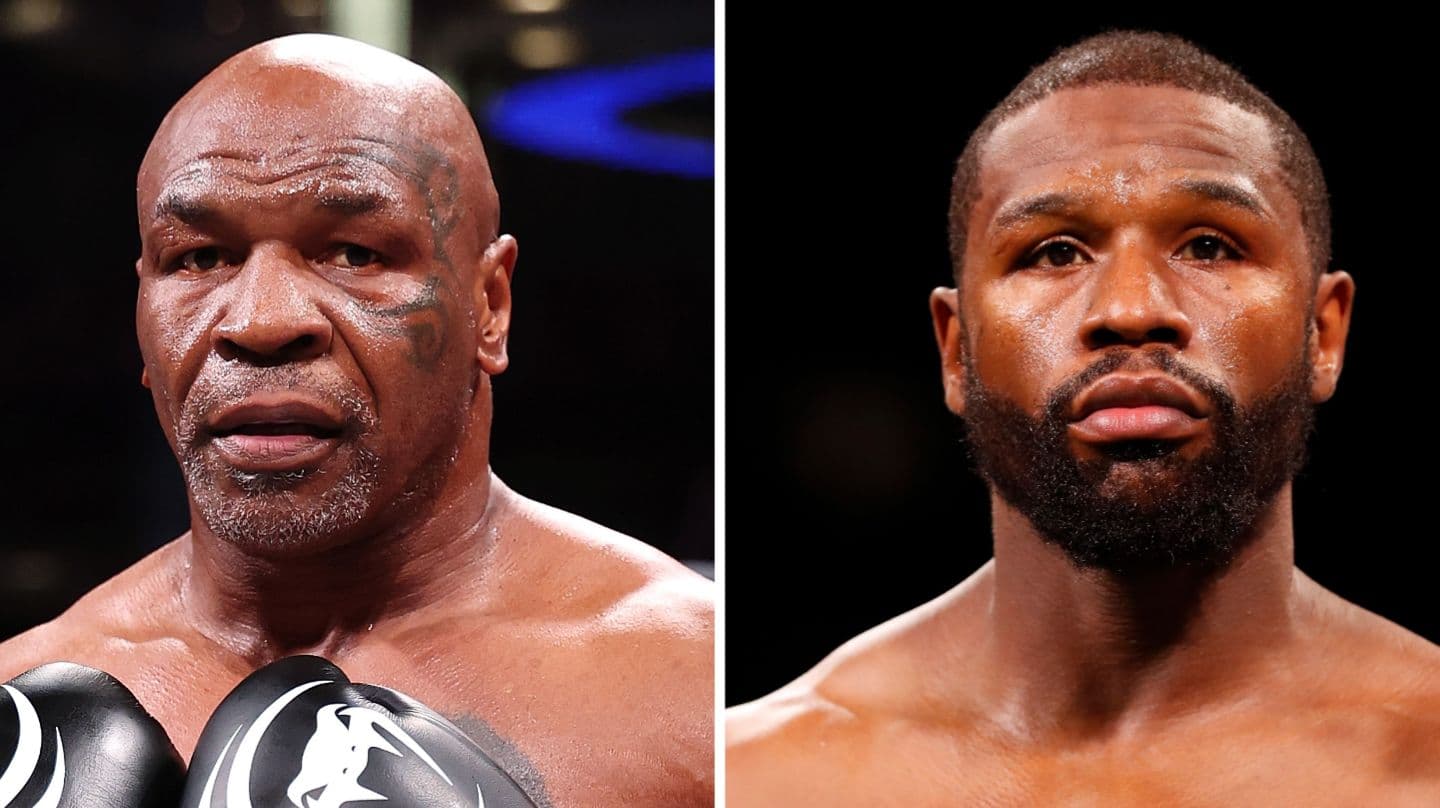 مايك تايسون وفلويد مايويذر