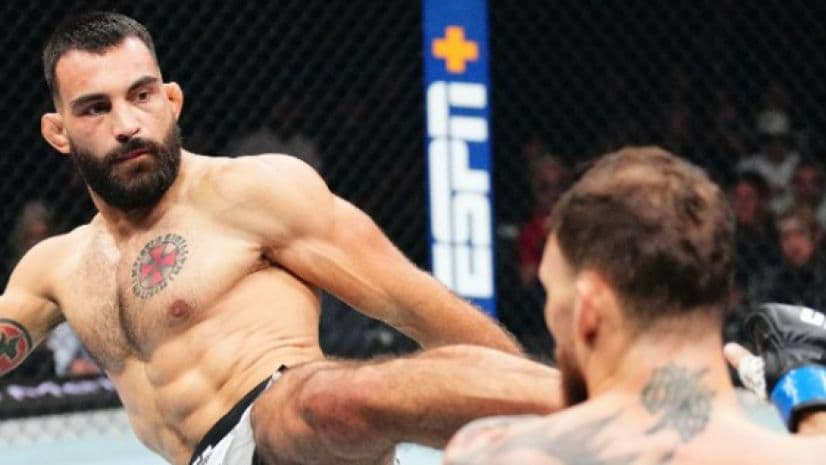 بنوا سان دوني يُسكت العالم مجددًا ويقضي على روفي بخنق خلفي في باريس