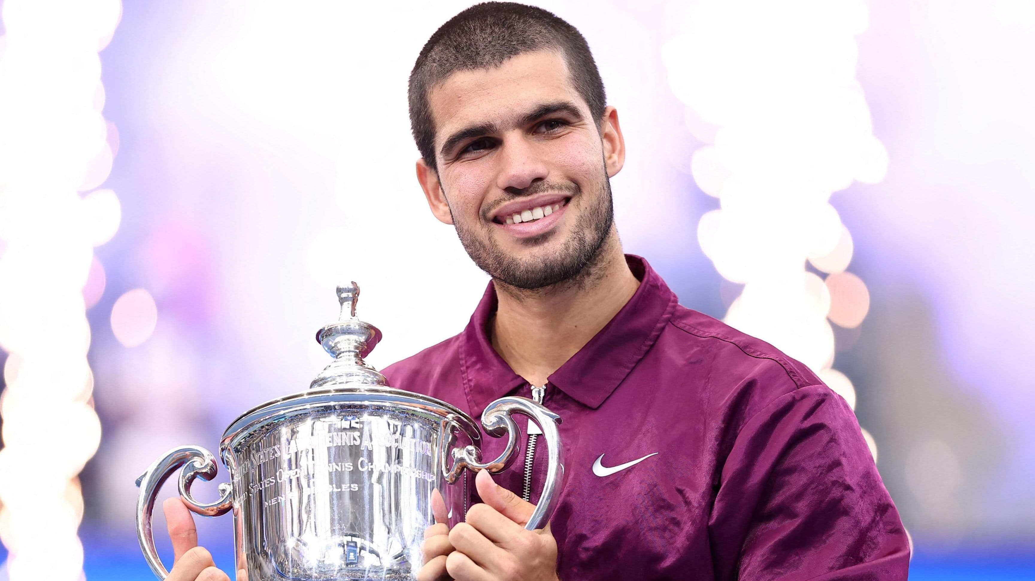 الكاراز يحقق بطولة امريكا