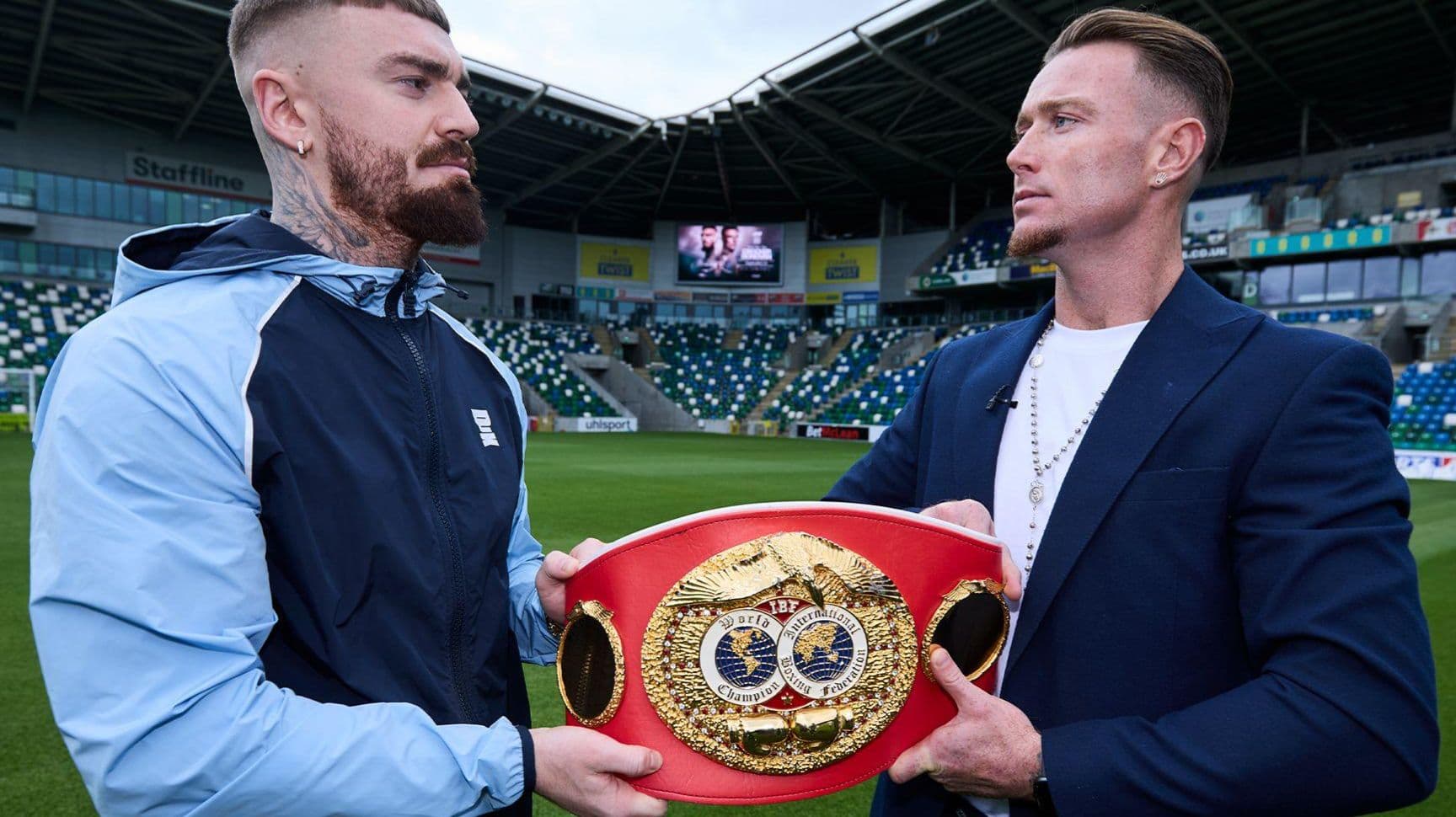 لويس كروكر وبادي دونوفان