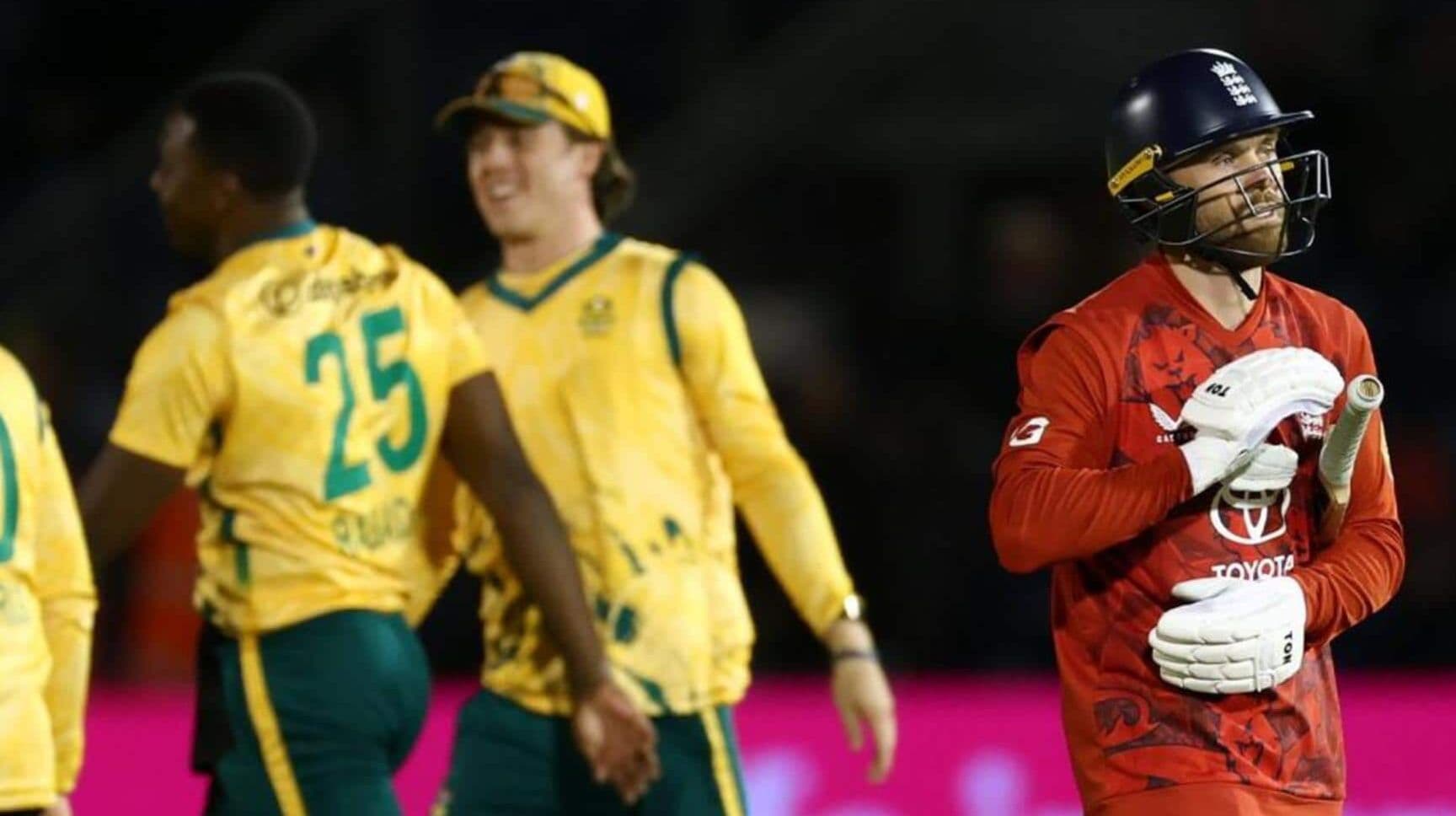 انجلترا وجنوب افريقيا