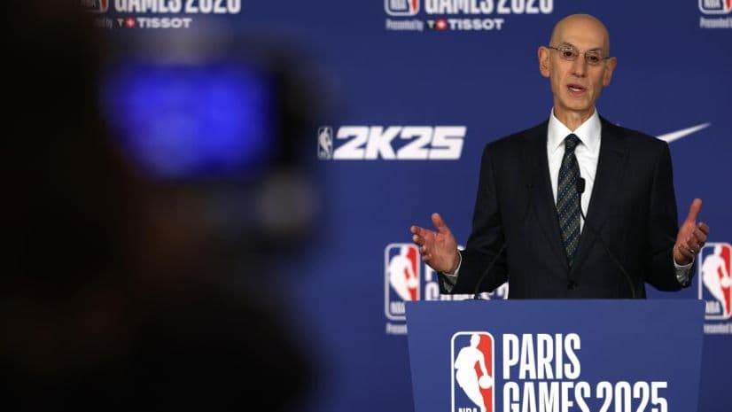 مفوض رابطة كرة السلة الأميركية