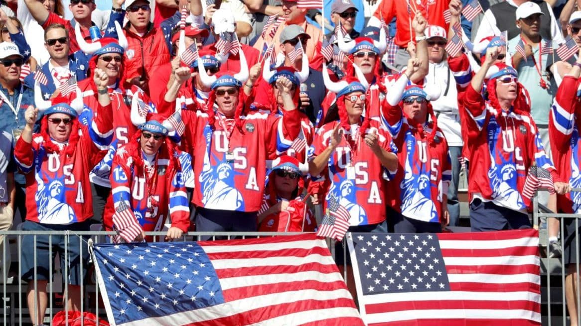 جماهير كأس رايدر