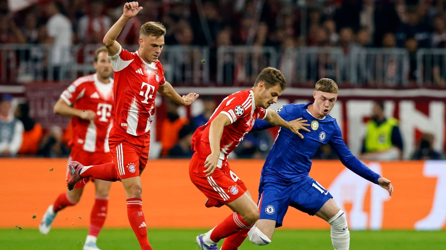 تشيلسي وبايرن ميونخ