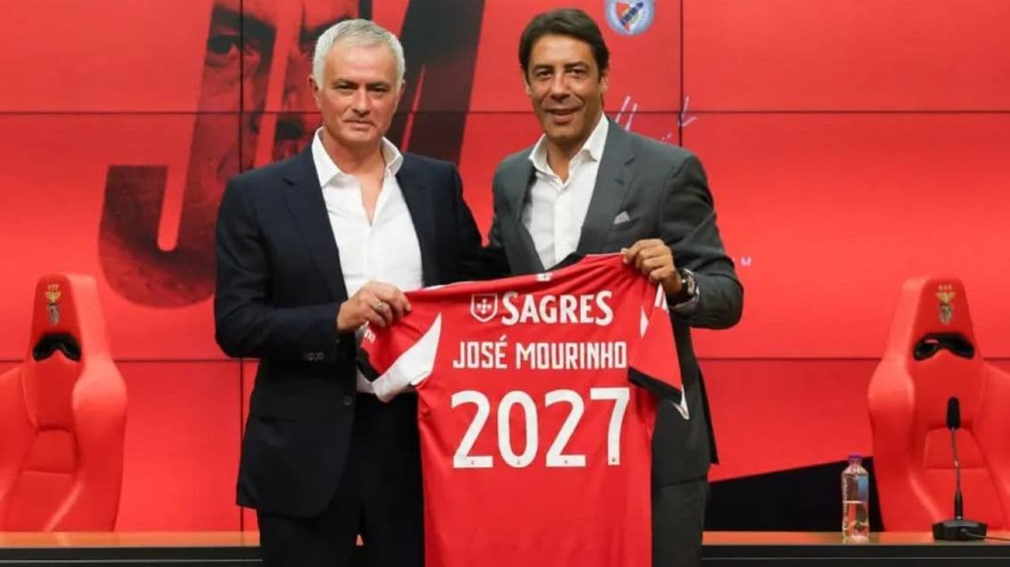 مورينيو وكوستا