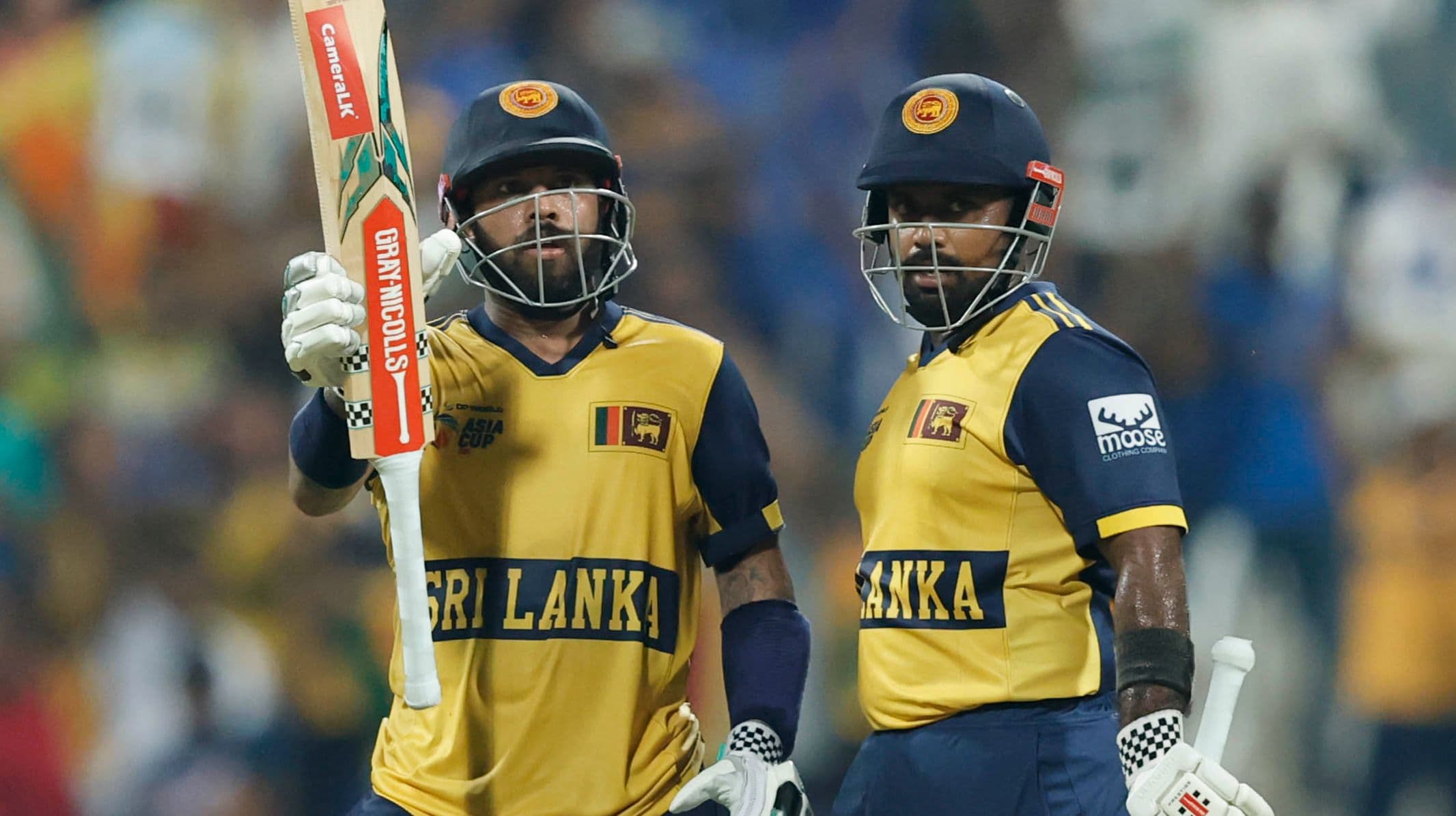 منتخب سريلانكا للكريكيت