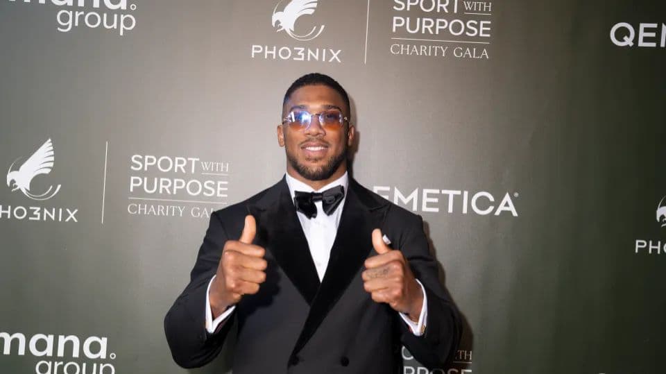 أنتوني جوشوا