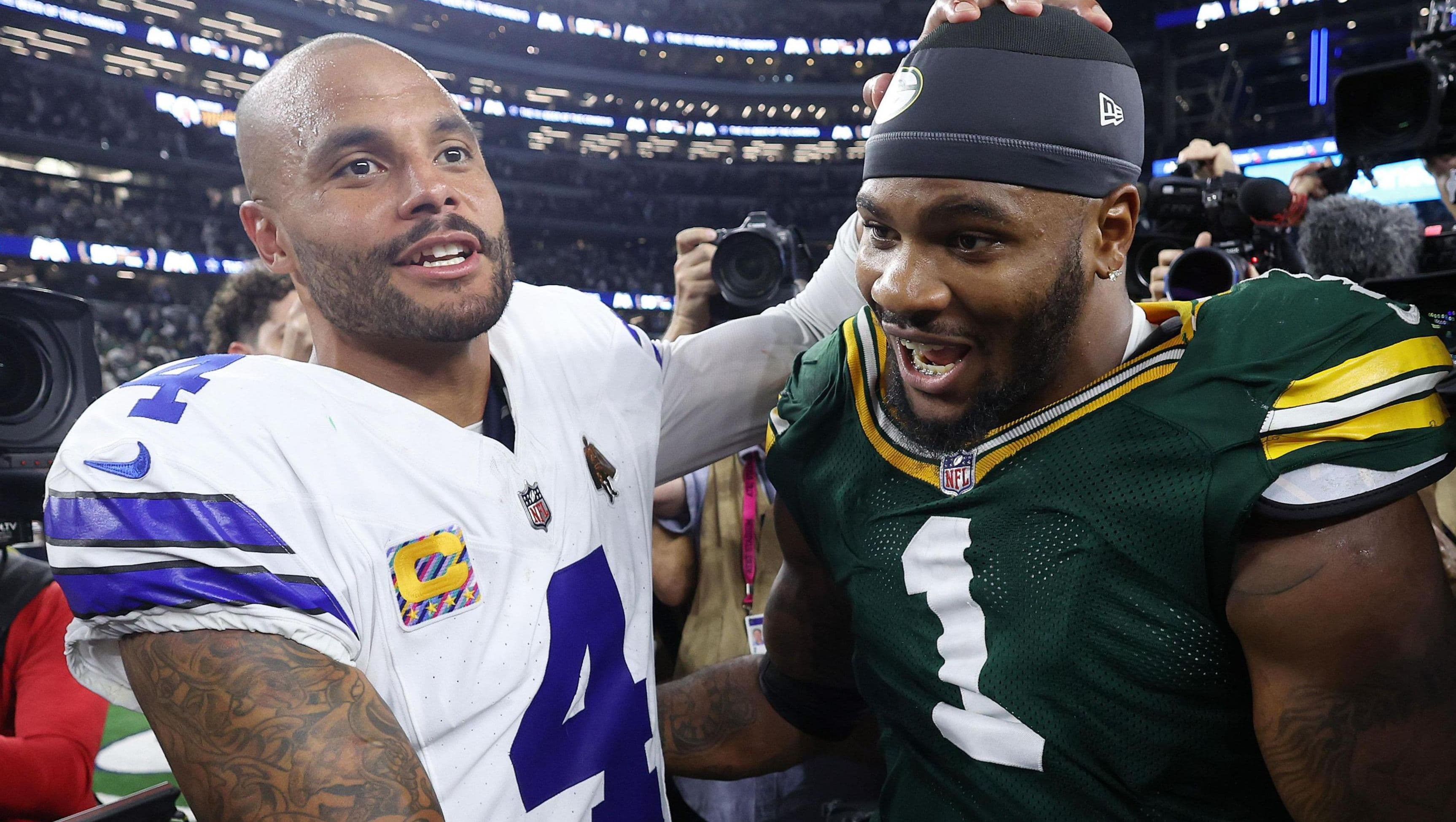 بارسونز وزميله السابق دارت