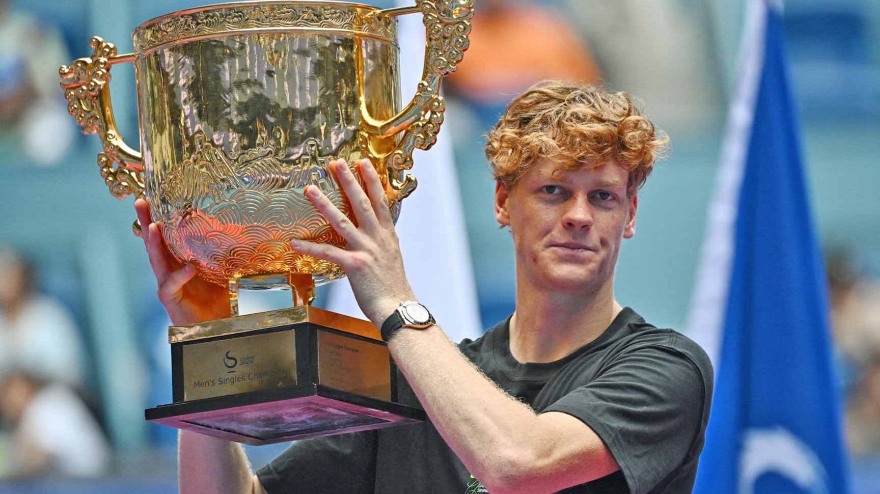 سينر يفوز ببطولة بكين