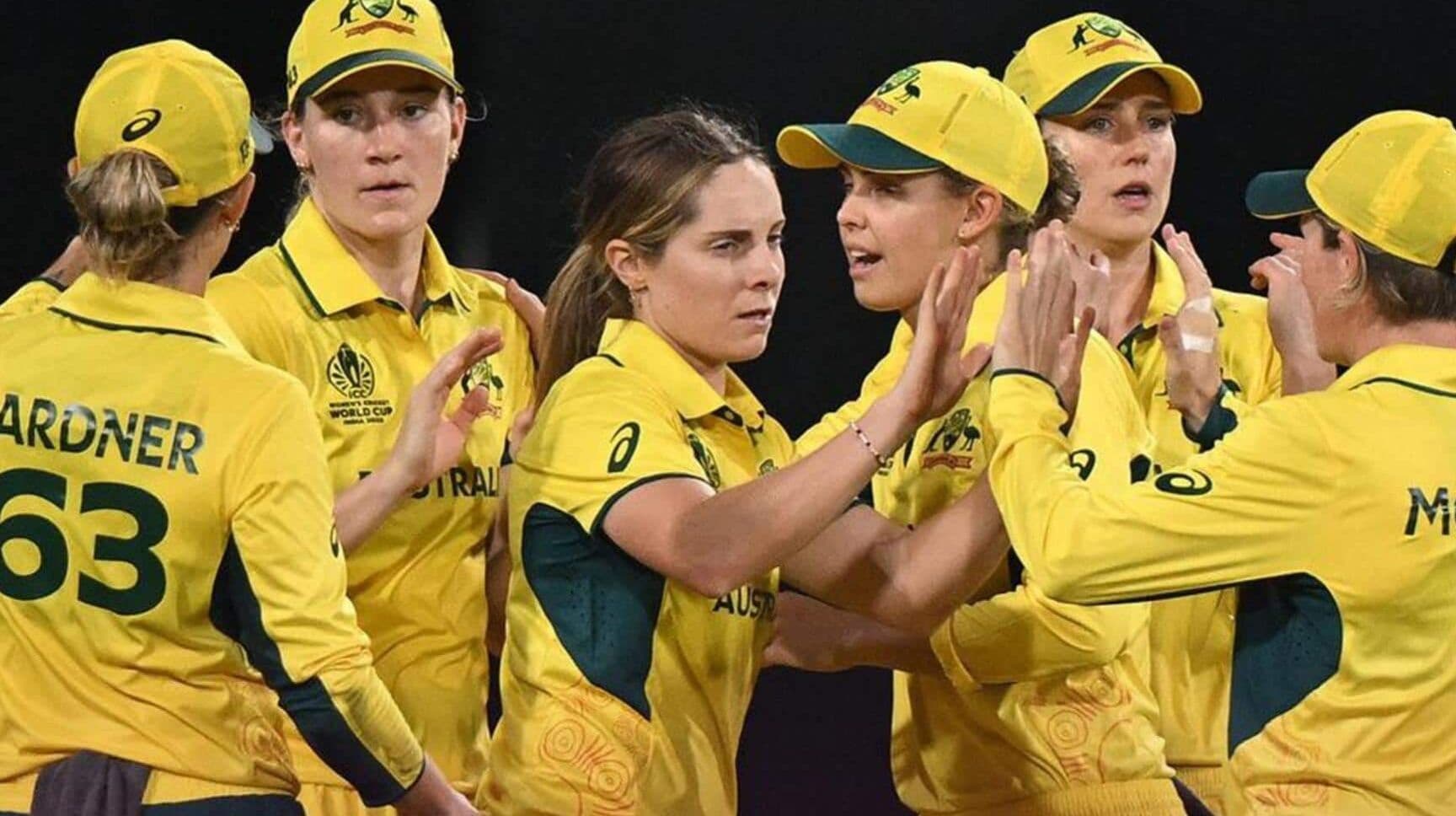 سيدات استراليا بالكريكيت