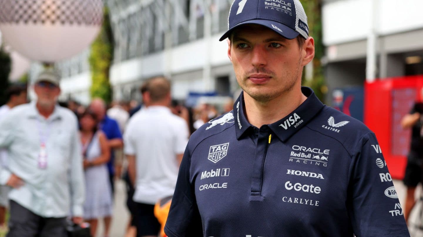 ماكس فيرستابن