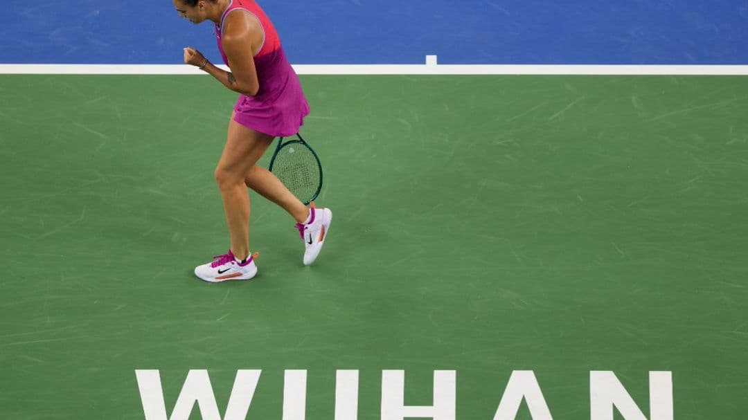 سابالينكا بطلة النسخة السابقة