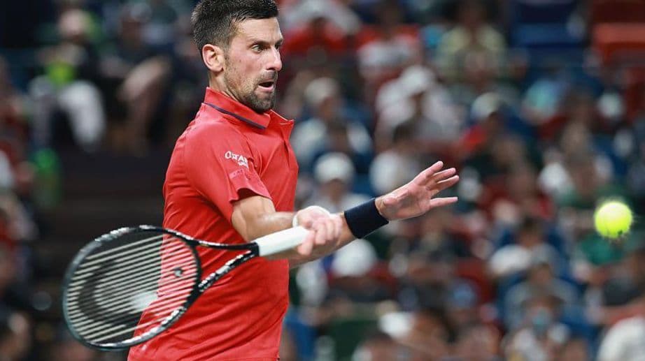 ديوكوفيتش في شنغهاي