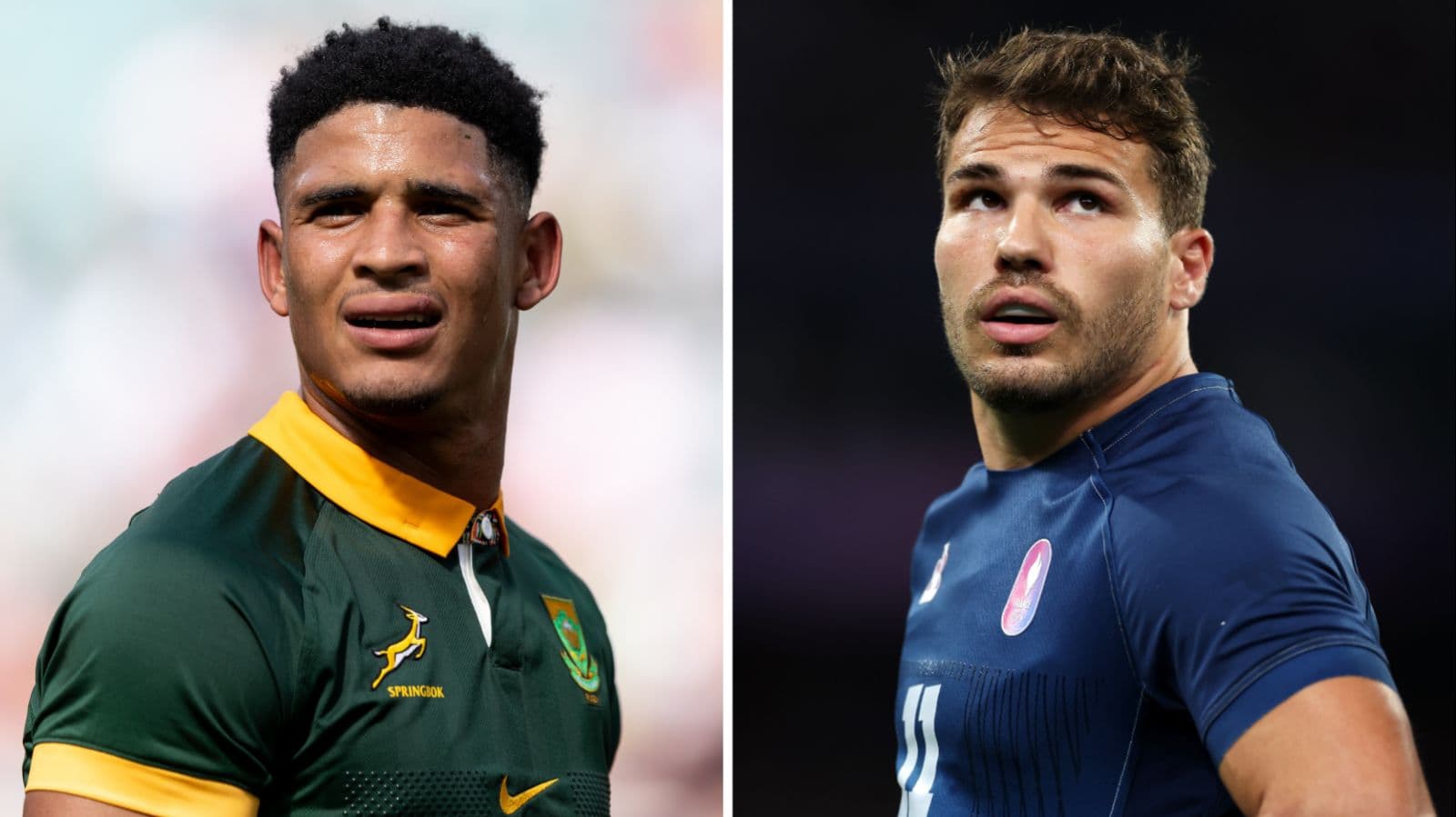 ساشا فينبيرج-منجوميزولو وأنطوان دوبون