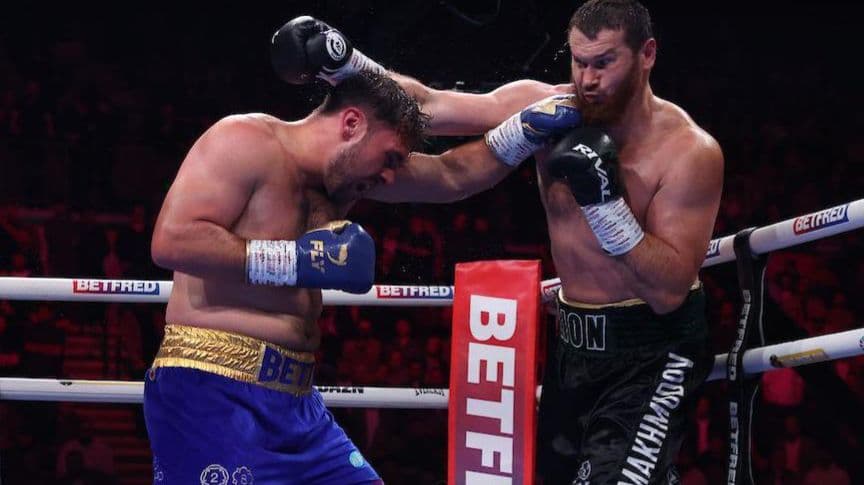 ديفيد ألين وأرسلان بيك مخمودوف