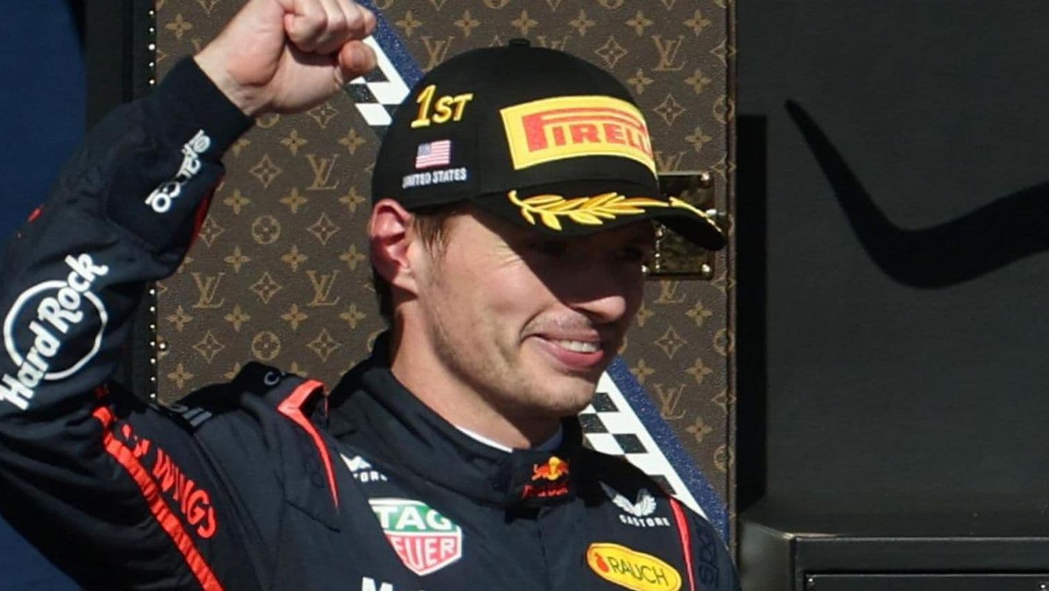 فيرستابن يفوز في امريكا