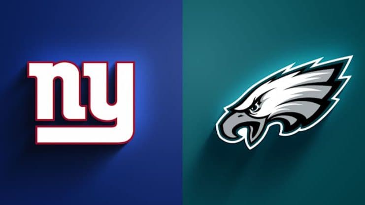 ايجلز وجاينتس