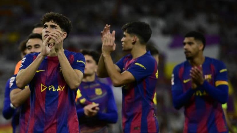 لاعبو نادي برشلونة