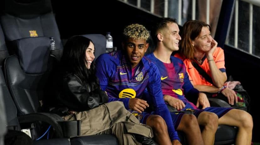 لامين يامال ونيكول