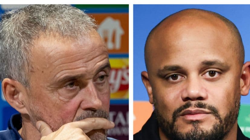 لويس إنريكي وكومباني