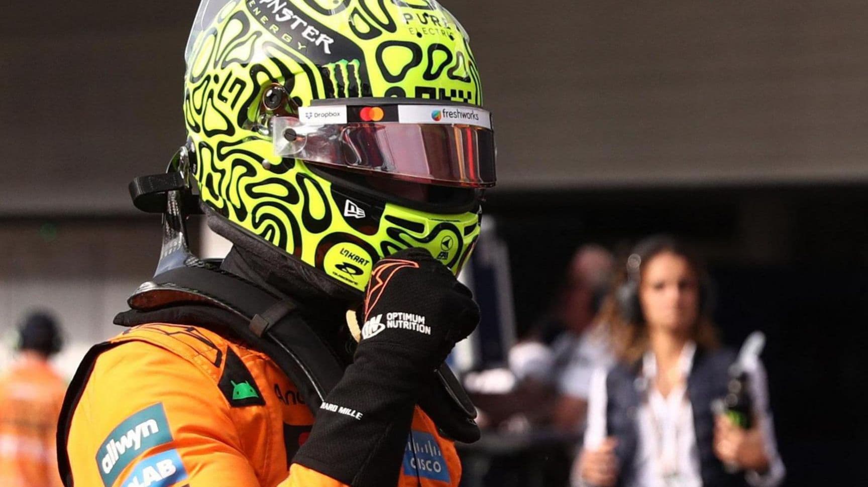 نوريس اول المنطلقين