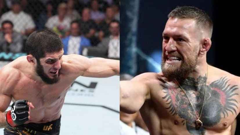 إسلام ماخاتشيف وكونور ماكغريغور