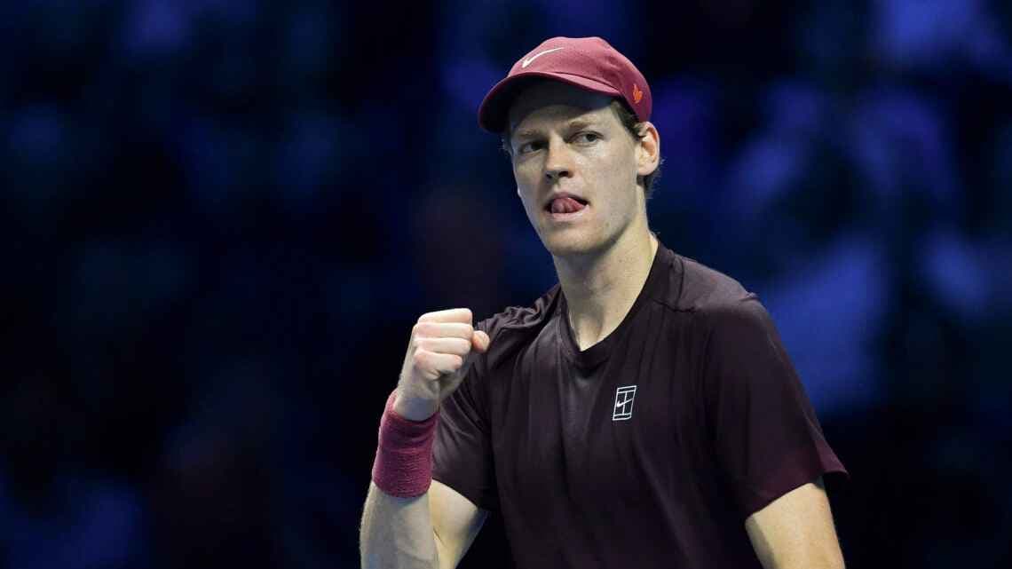 سينر يحطم رقم قياسي