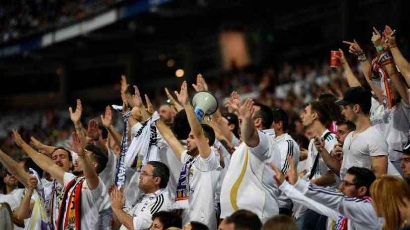مشجعو ريال مدريد