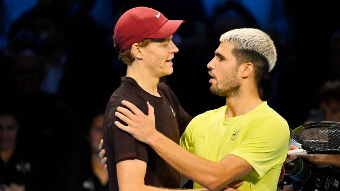 سينر والكاراز