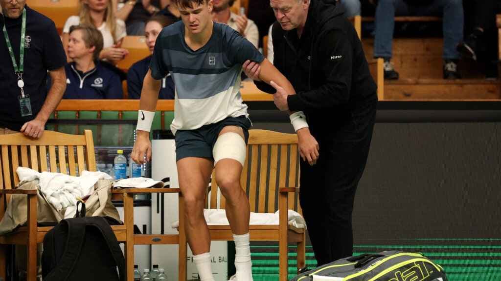 إصابة هولجر رون