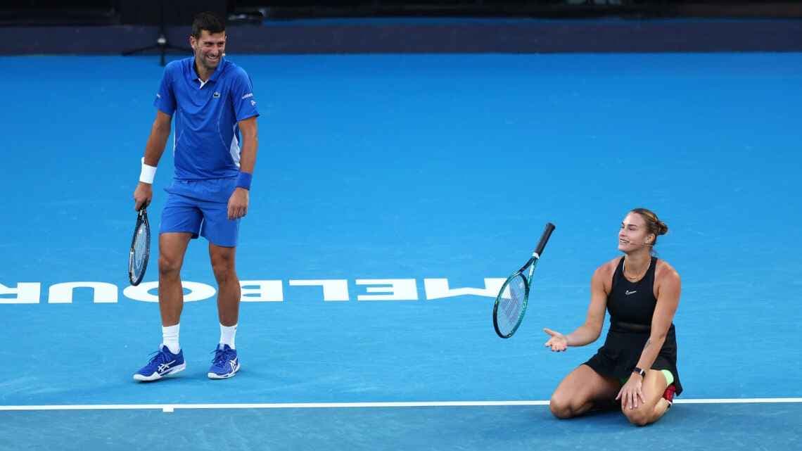 سابالينكا وديوكوفيتش