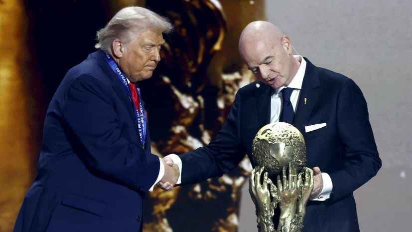 إنفانتينو وترامب