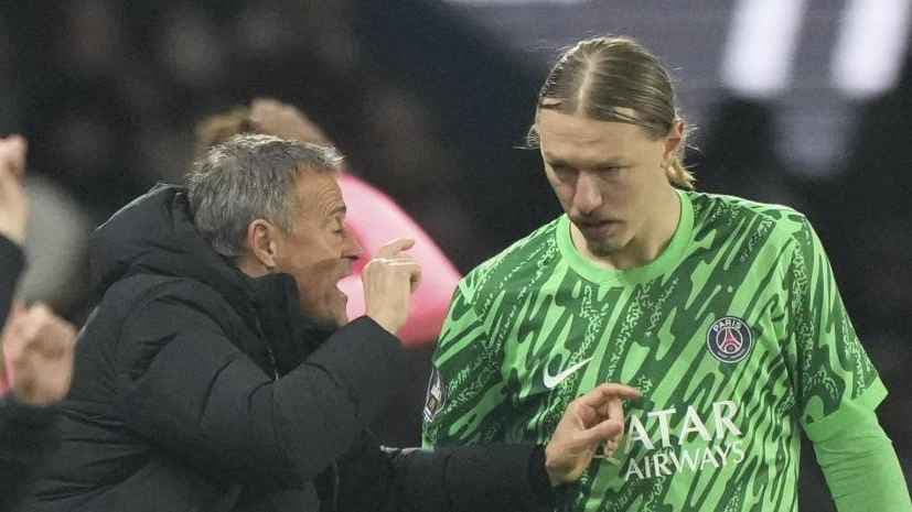 لويس إنريكي وسافونوف