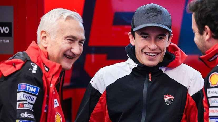 تاردوزي ومارك ماركيز