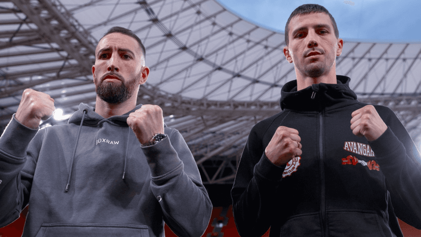 ساندور مارتين و يانيس كوريلينكو