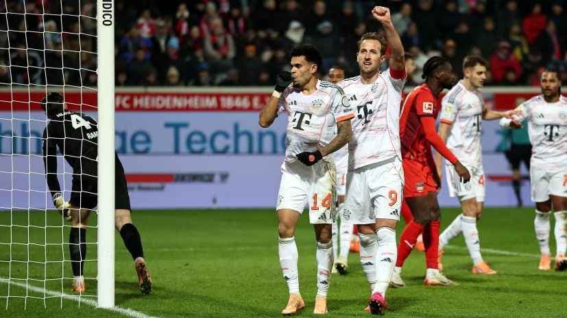 لويس دياز وهاري كين