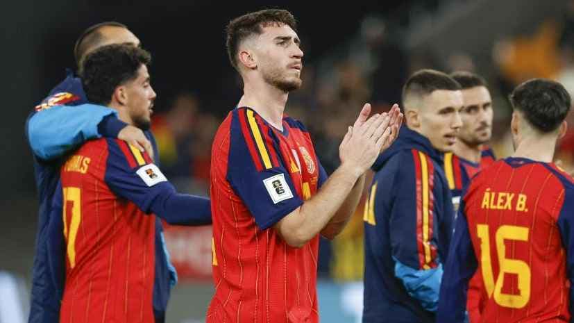 المنتخب الإسباني