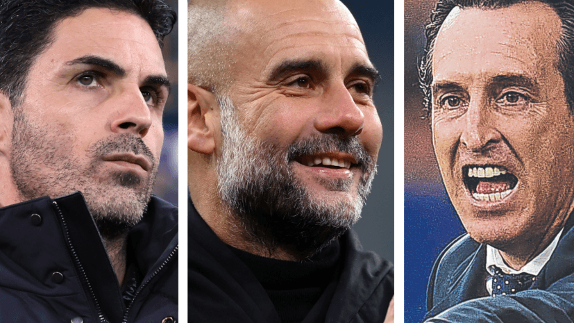 ميكيل أرتيتا، بيب غوارديولا وأوناي إمري