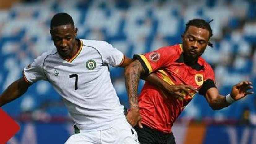 أنغولا وزيمبابوي