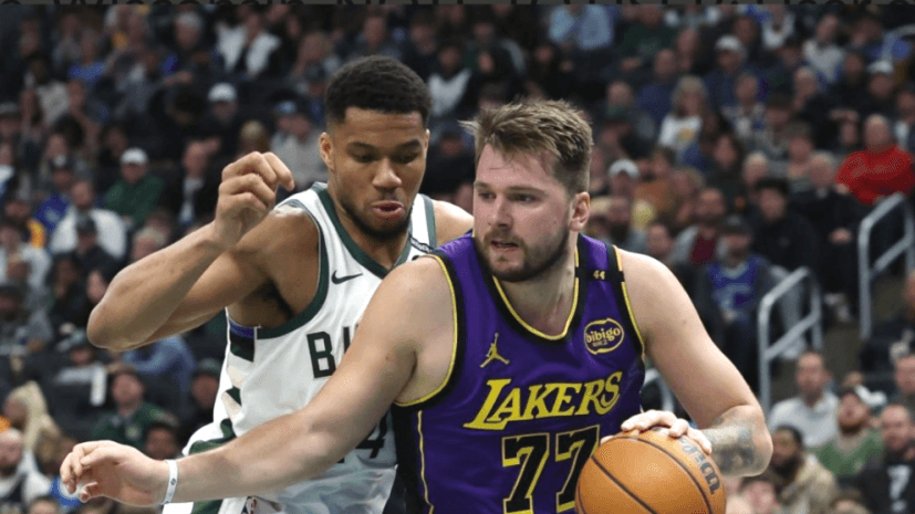 لوكا دونتشيتش ويانيس أنتيتوكونمبو