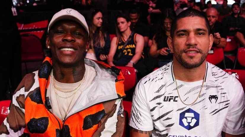 إسرائيل أديسانيا وأليكس بيريرا