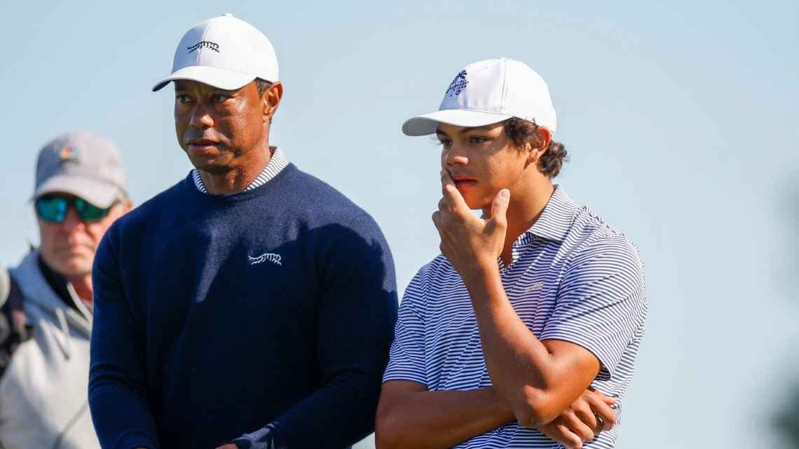 تايجر وتشارلي وودز