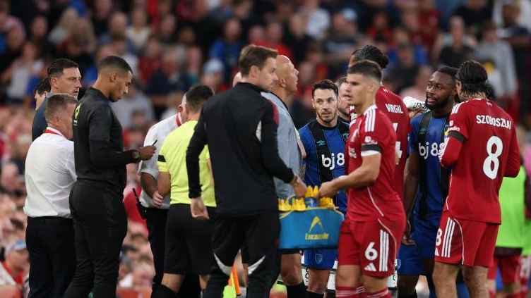 فان دايك وسزوبوسلاي مع سيمينيو