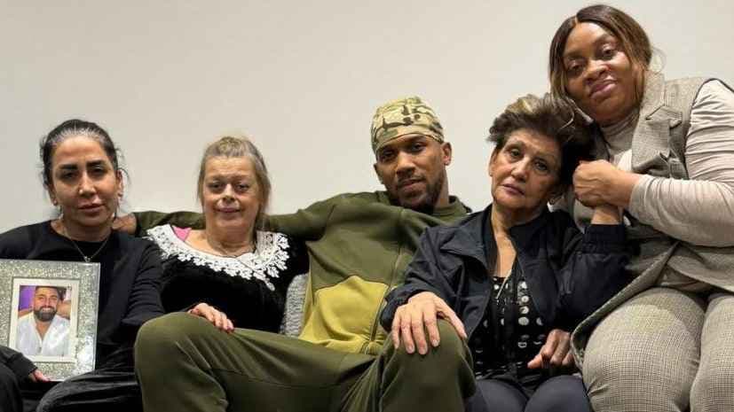 أنتوني جوشوا