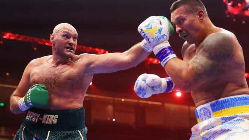 تايسون فيوري ضد أوسيك